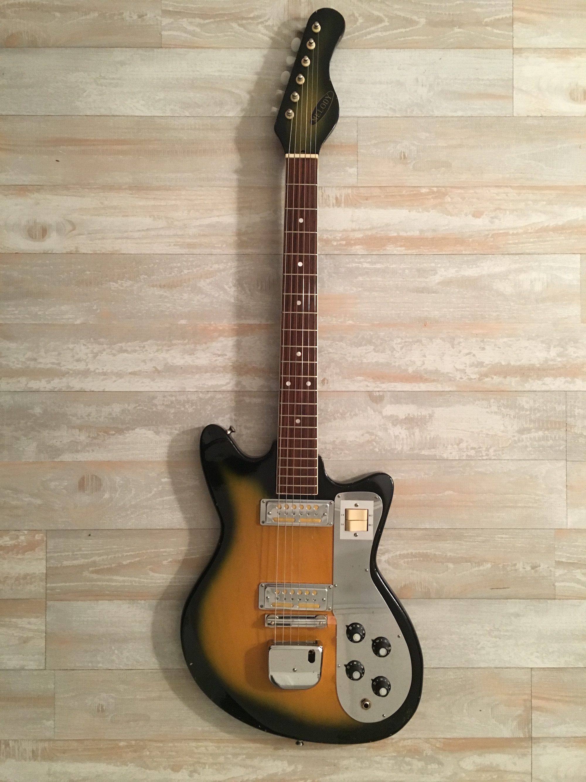 1960s Melody Electric Guitar