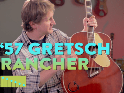 1957 Gretsch Rancher Acoustic Guitar