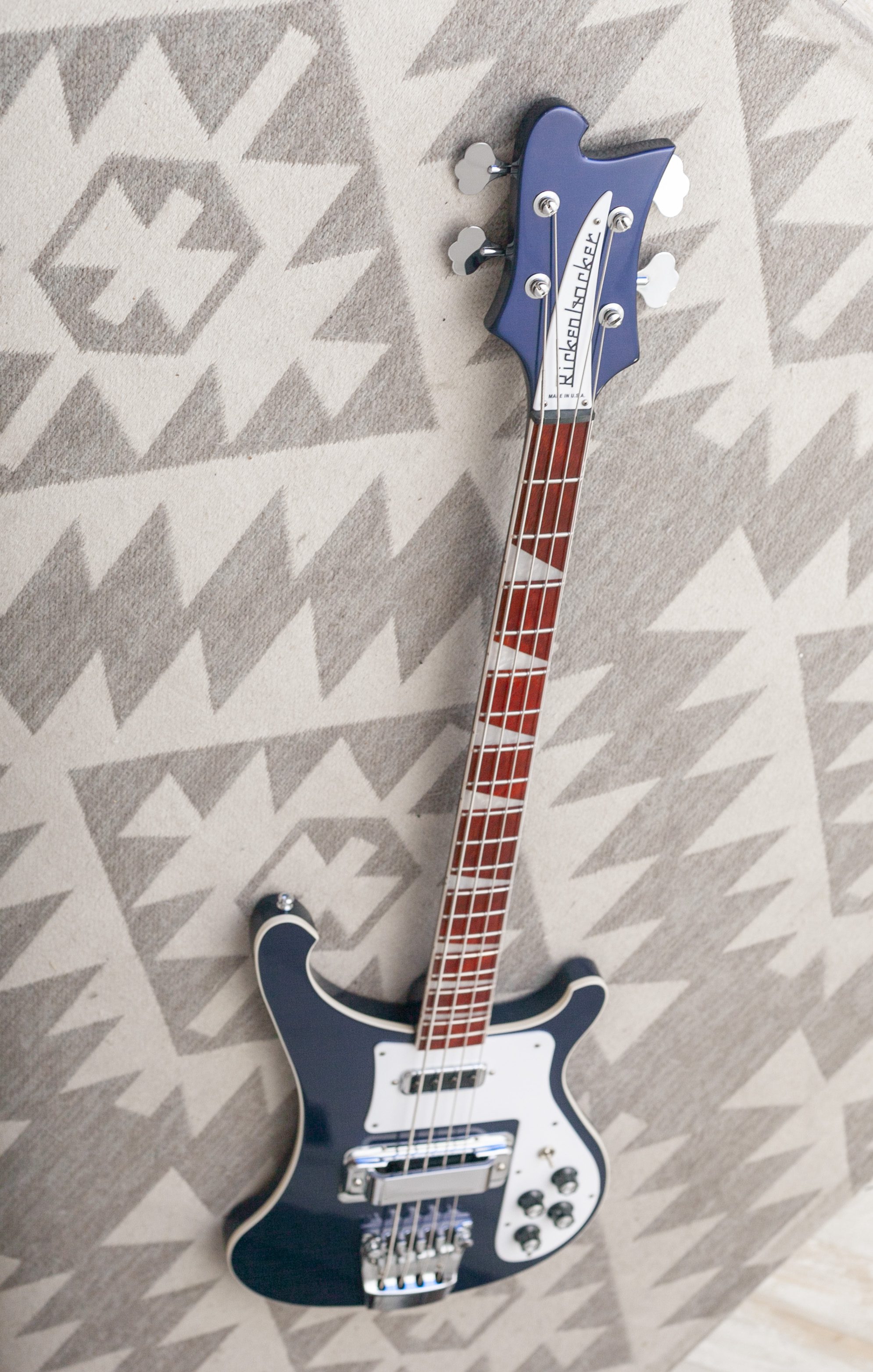 Rickenbacker 4003 Bass Blue