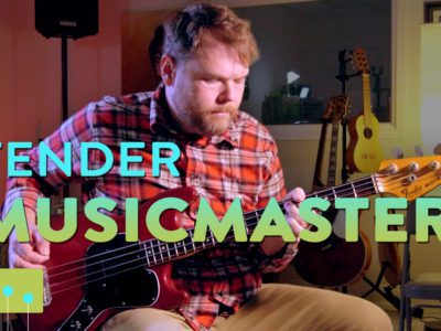 Fender Musicmaster Bass Guitar