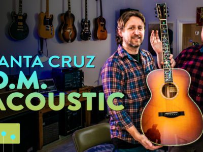 Santa Cruz Acoustic Guitar