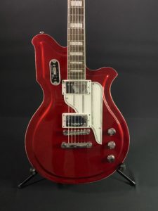 Used Airline Guitar Red 03