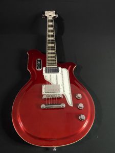 Used Airline Guitar Red 01