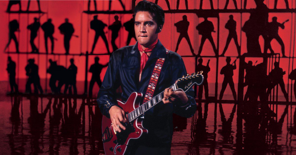 elvis presley hagstrom comeback show