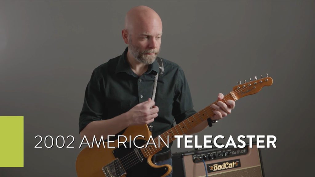 Jason Poore test drives this 2002 USA Telecaster '52 Reissue and goes over some of the great features of this classic guitar.