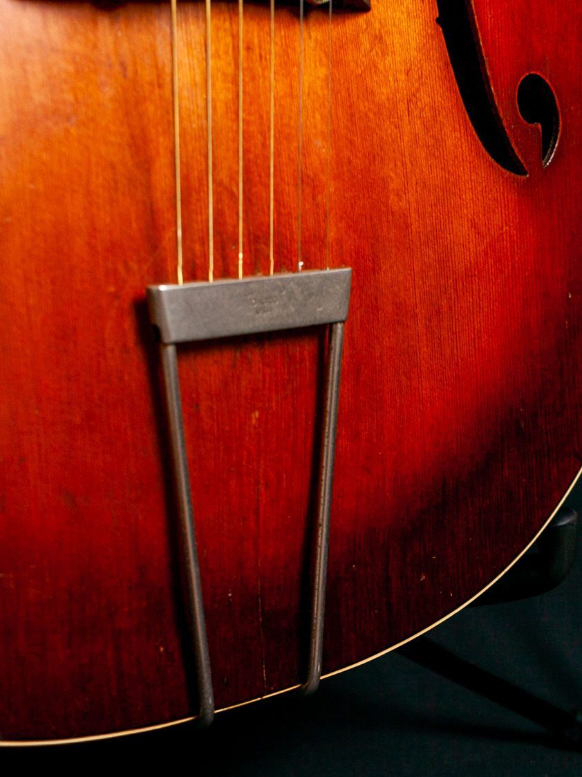 1930s Slingerland Songster Acoustic Guitar Tailpiece