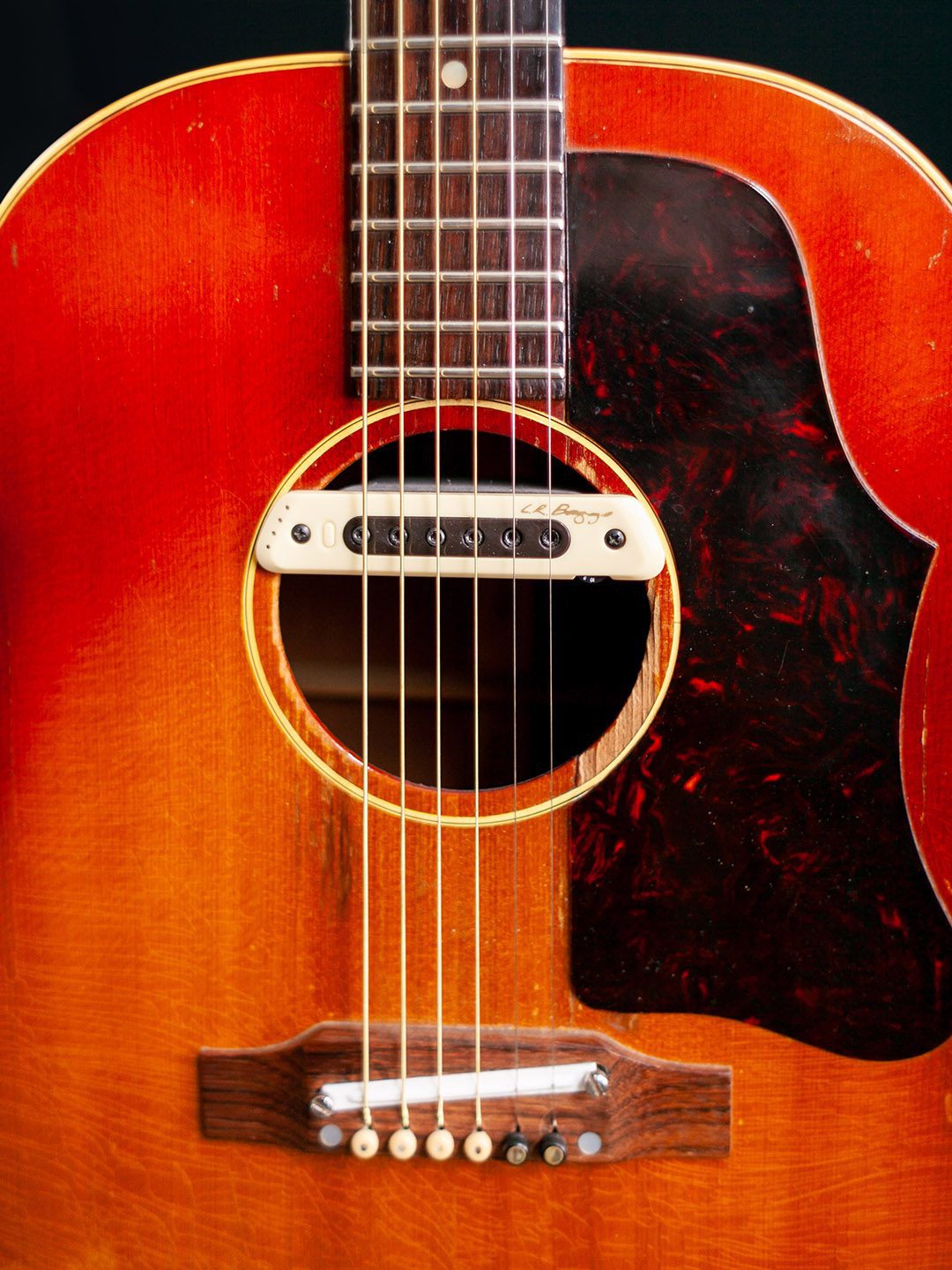 1961 Gibson J-45 with LR Baggs Pickup