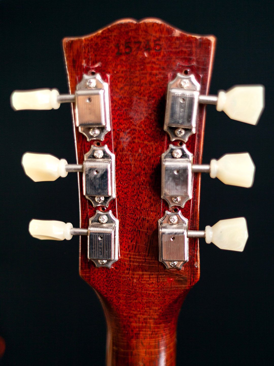 1961 Gibson J-45 Tuning Pegs