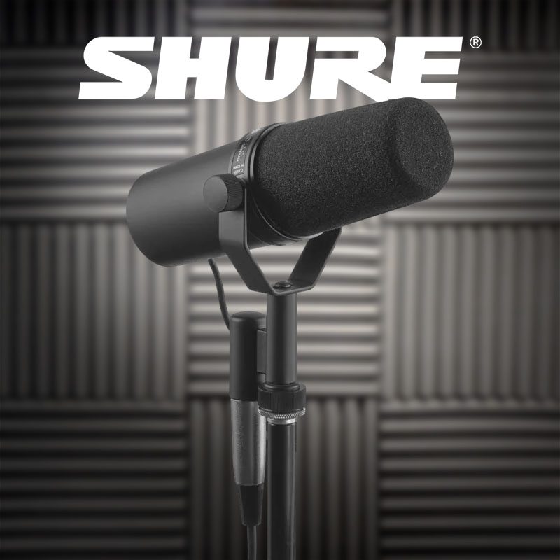 ShureRecordingStudio