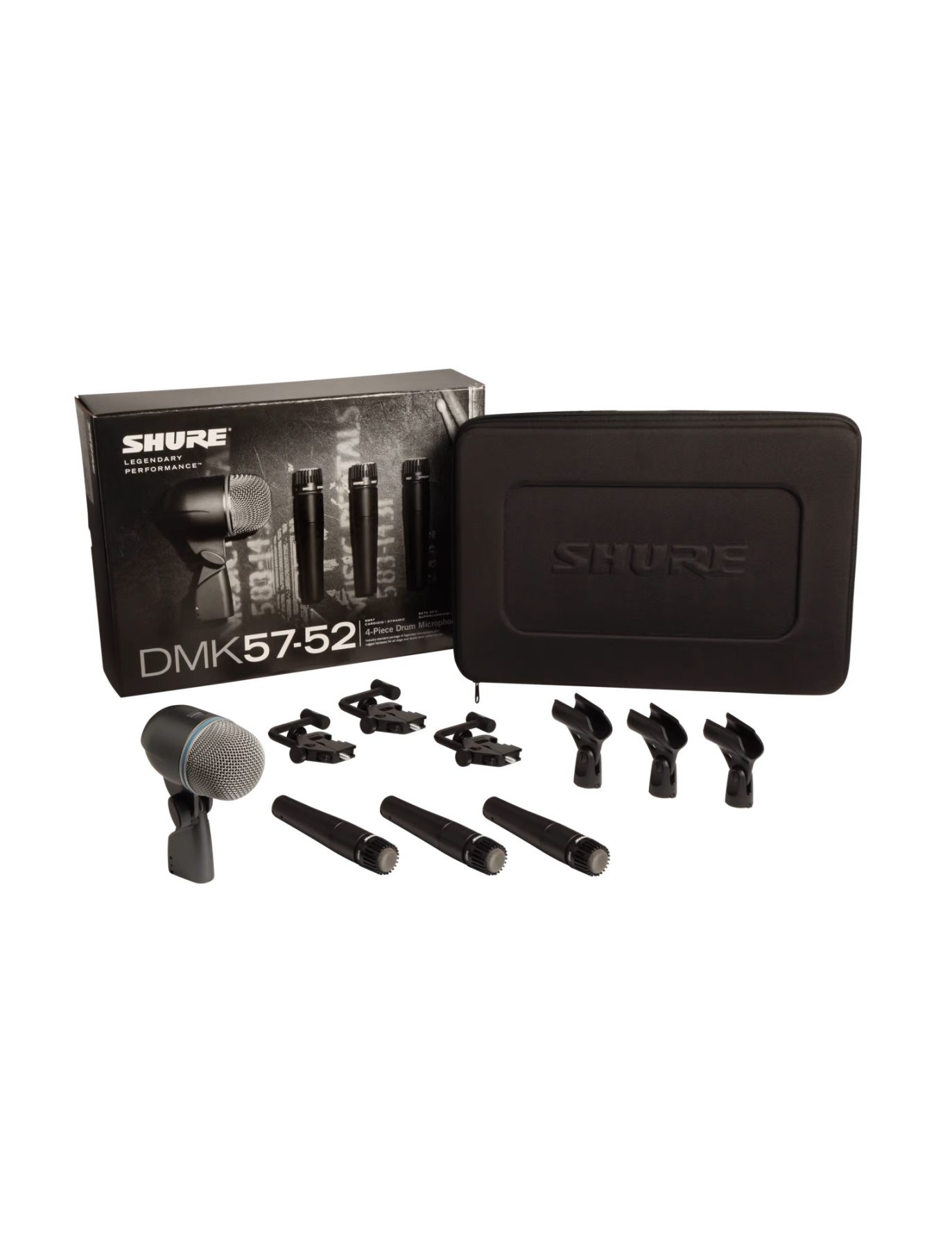 Shure DMK57-52 Drum Microphone Kit