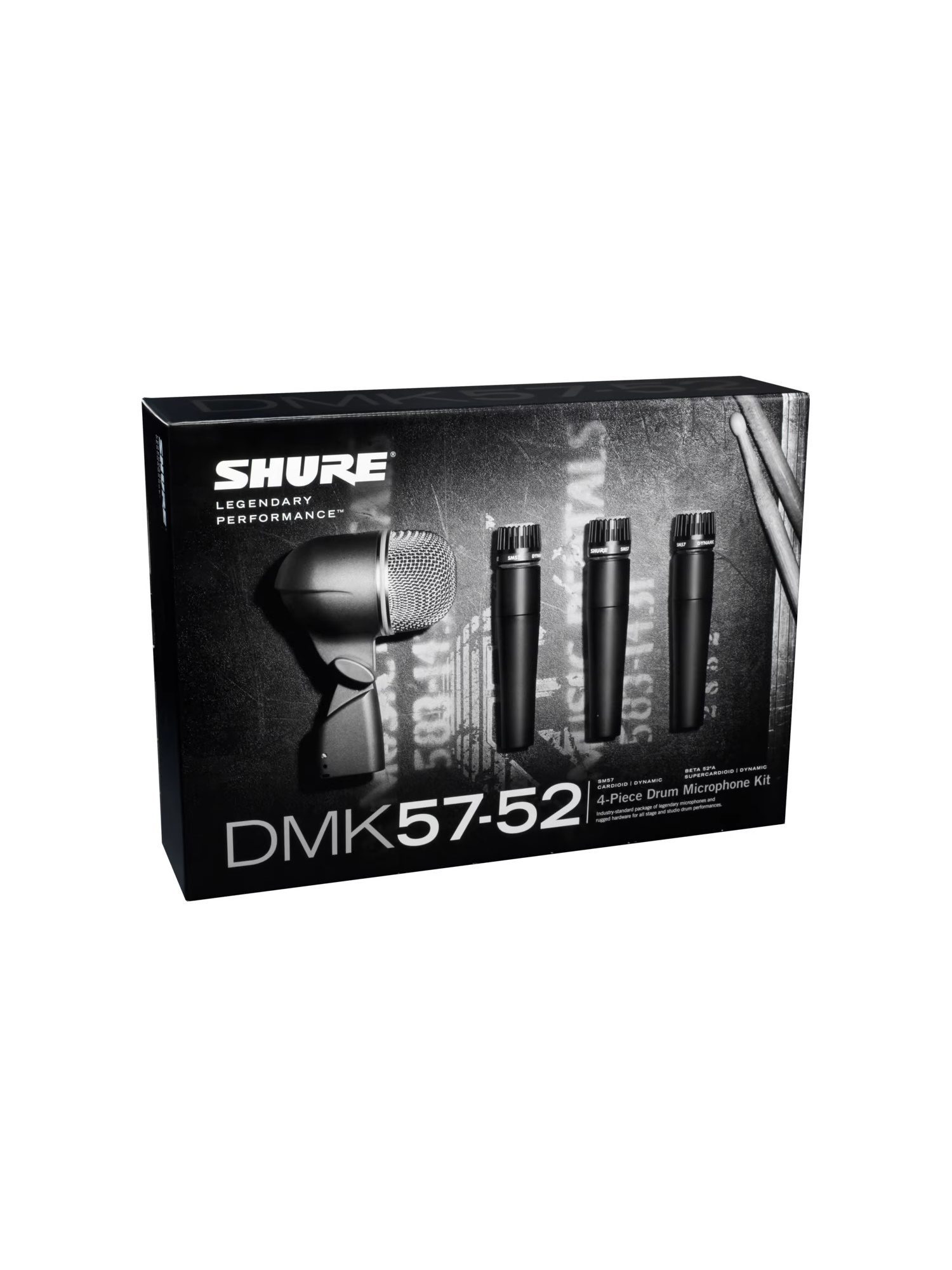 Shure DMK57-52 Drum Microphone Kit