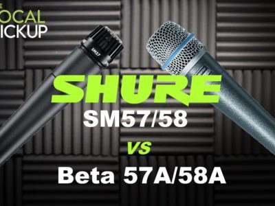 Shure SM57 vs Shure Beta 57A