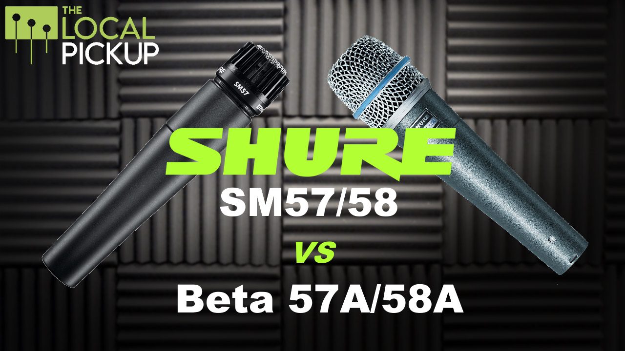 Shure SM57 vs Shure Beta 57A