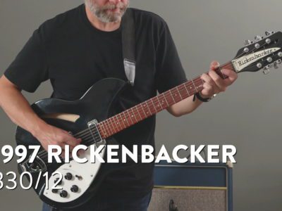1997 Rickenbacker 330/12