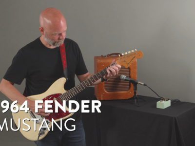 1964 Fender Mustang