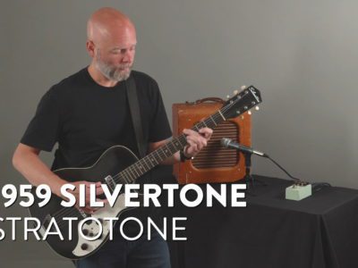 1959 Silvertone Stratotone