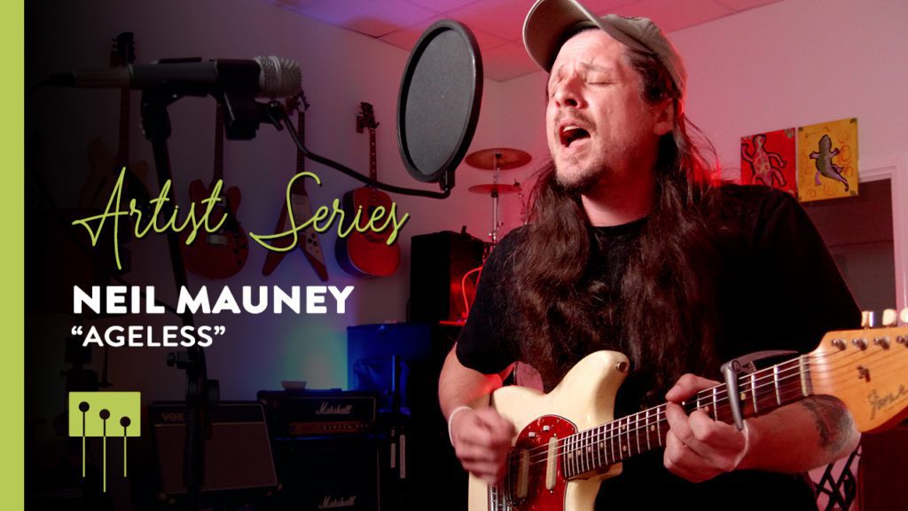This is another video from our session with Charlotte, NC artist Neil Mauney. For this one, he played his song 