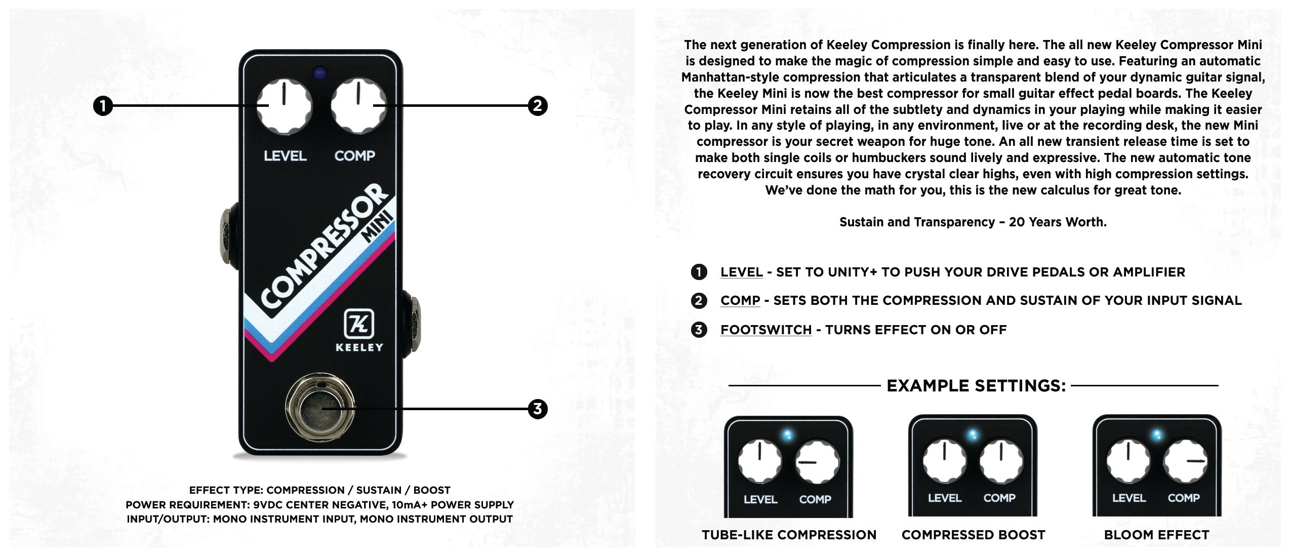 Keeley Compressor Mini | The Local Pickup