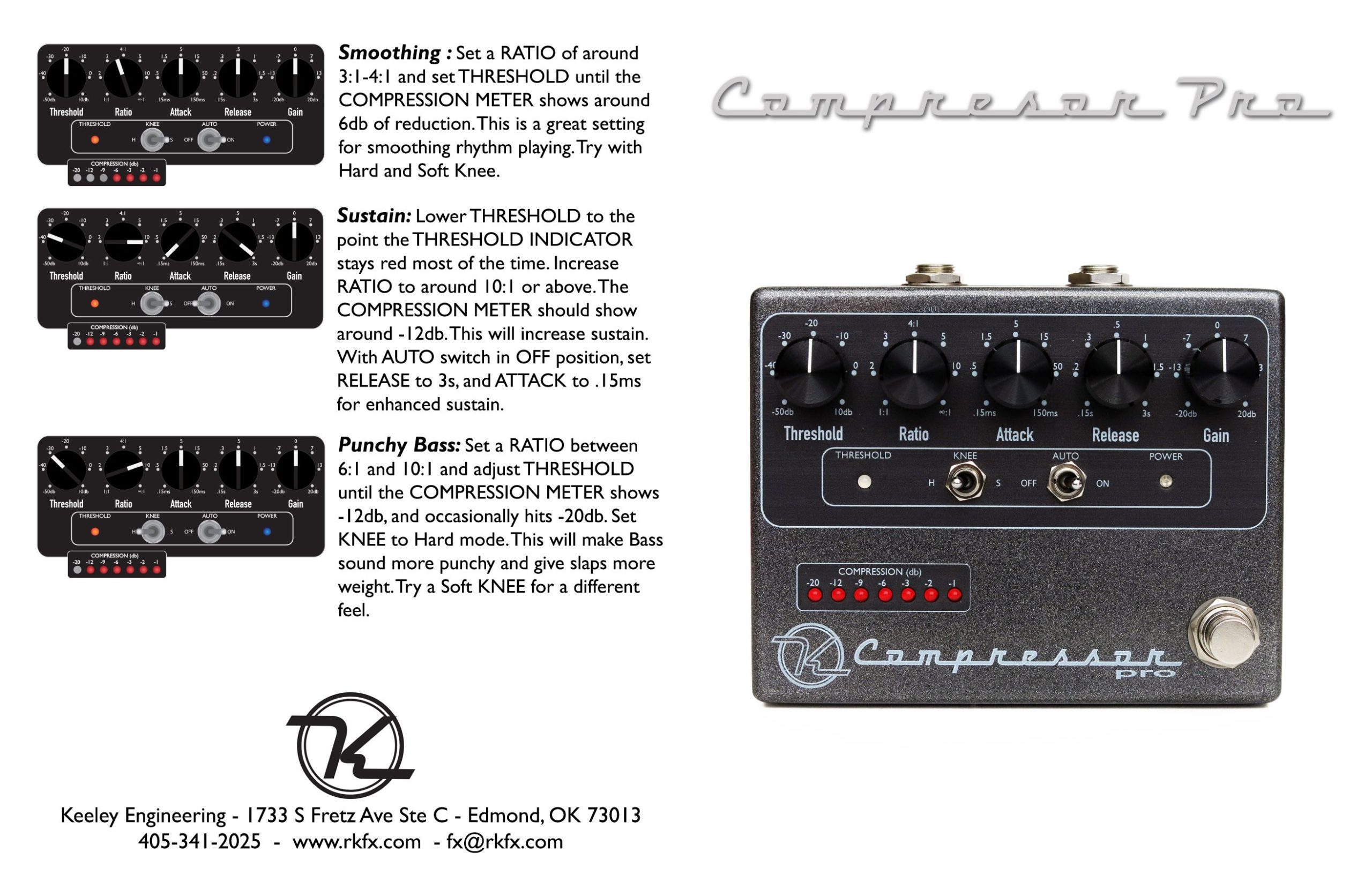 Keeley Compressor Pro | The Local Pickup