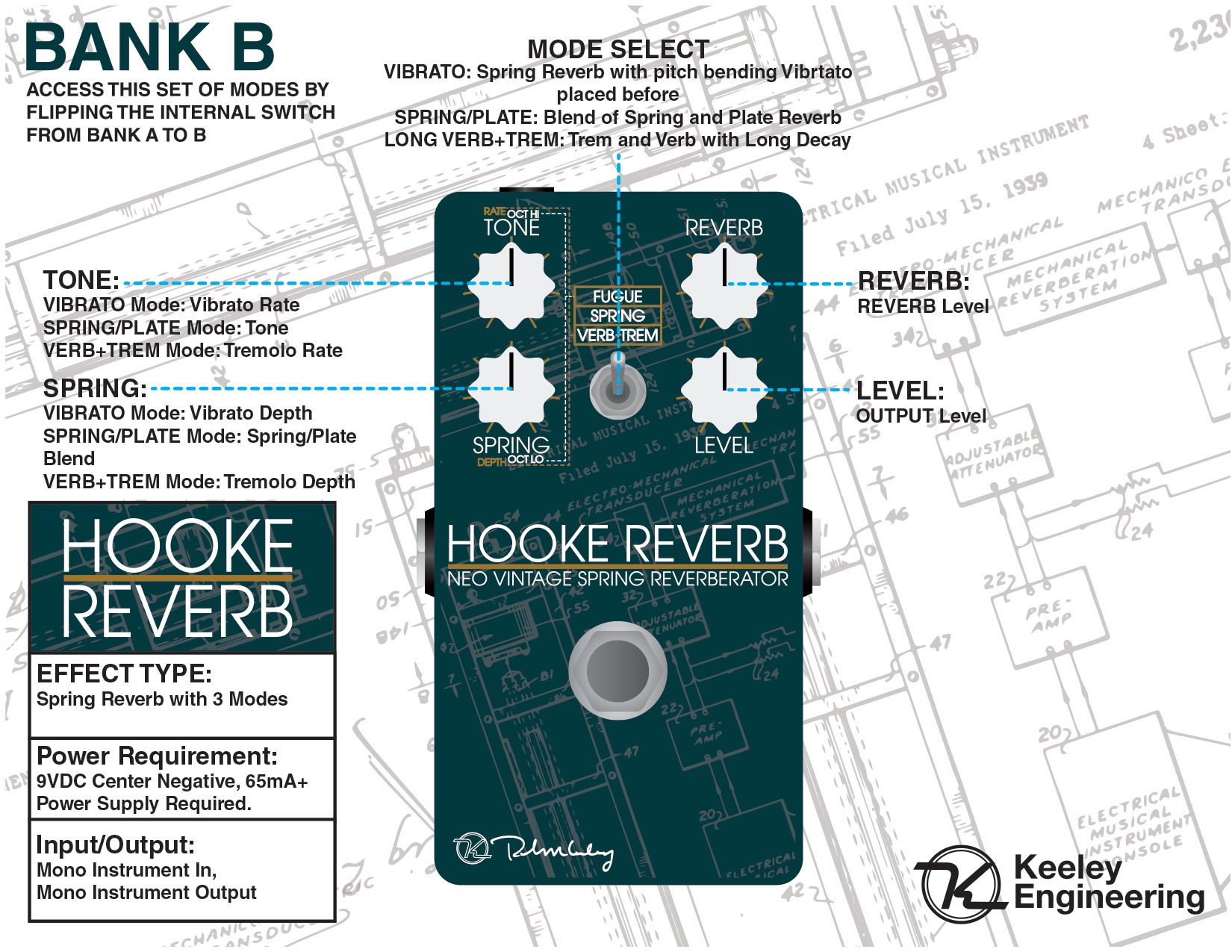 Keeley Hooke Spring Reverb | The Local Pickup