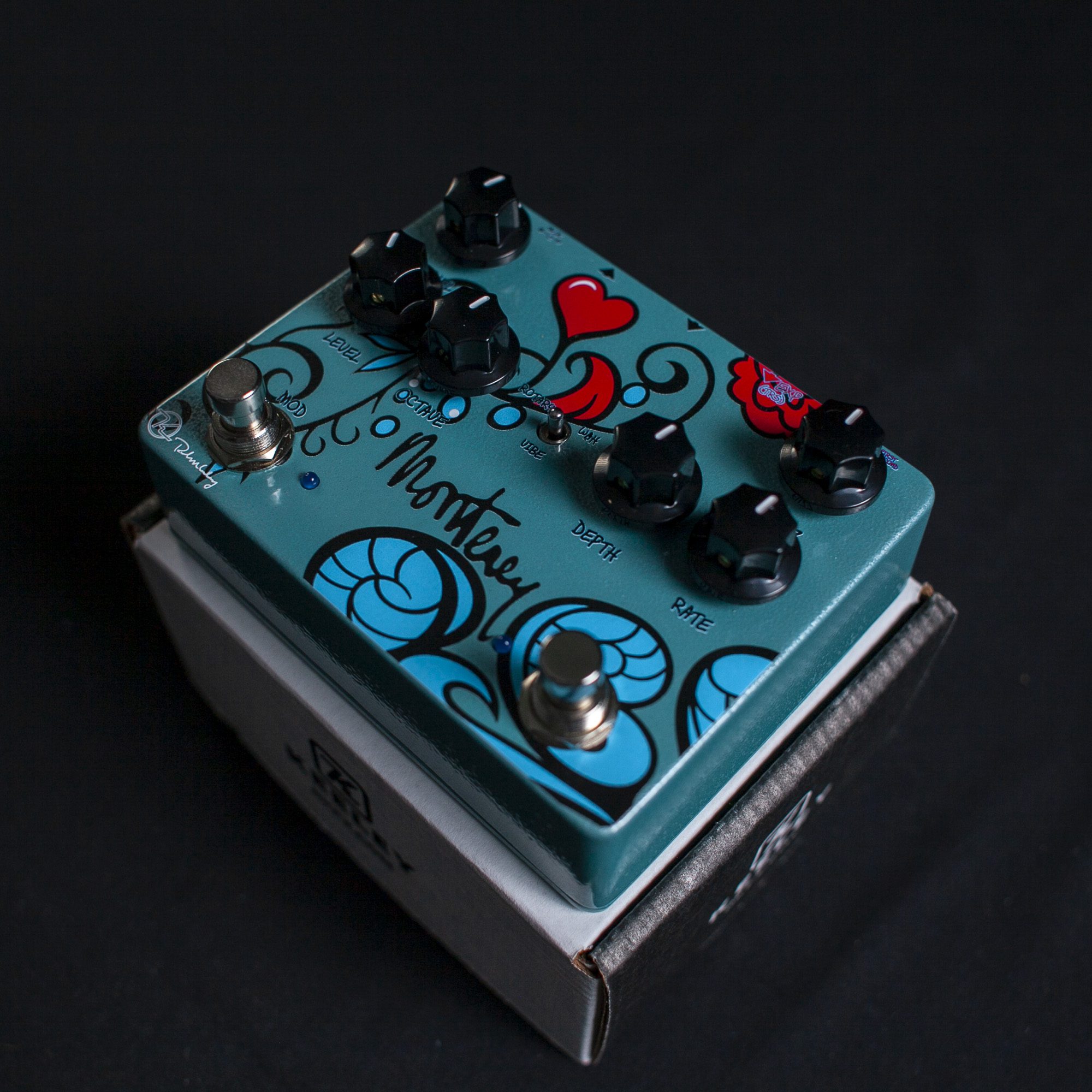 Keeley Pedal SIngle Images5601