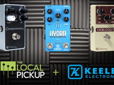 Keeley Electronics Guitar Effects Pedals