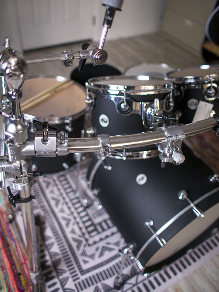 018 DW Drum Kit and DW Rack System 03