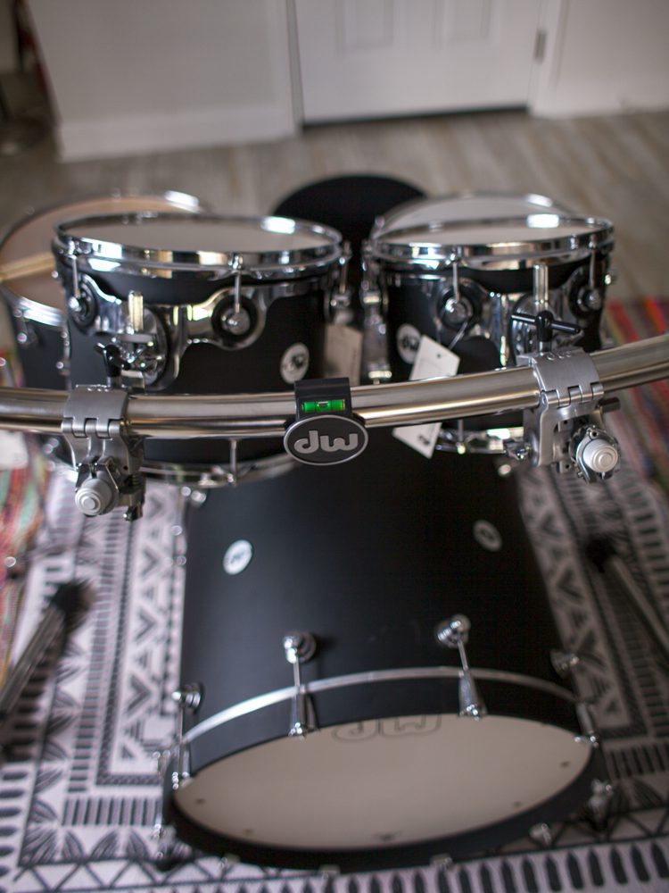 018 DW Drum Kit and DW Rack System 04
