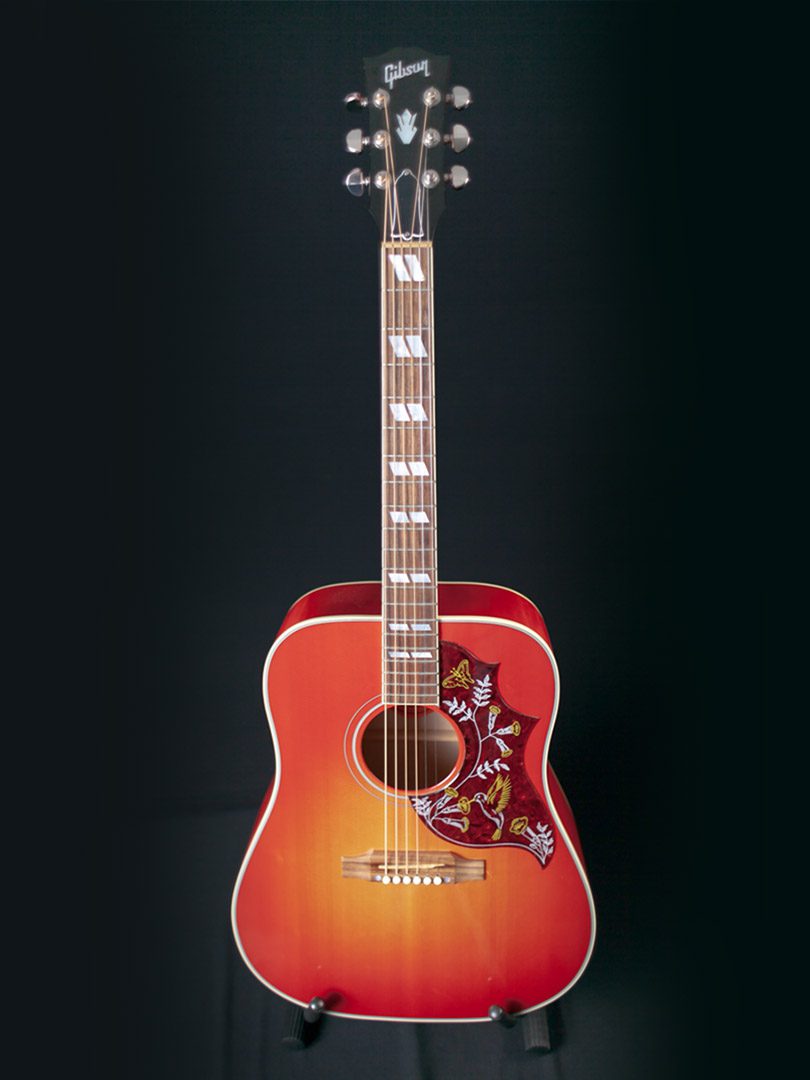 2013 Gibson Custom Shop Hummingbird Maple