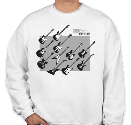 Guitar Attack Crewneck Black