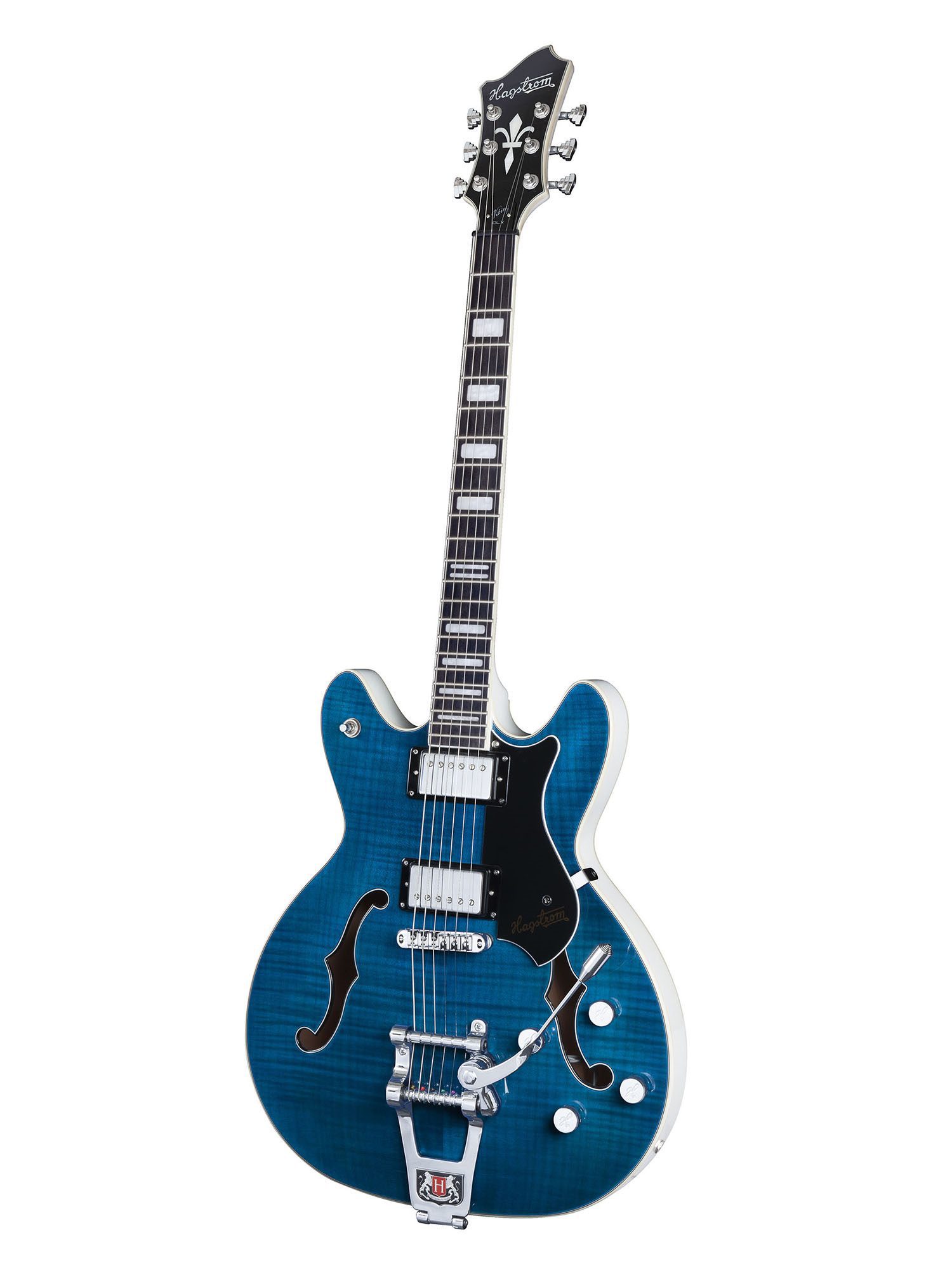 Hagstrom Tremar Viking Deluxe Cloudy Seas