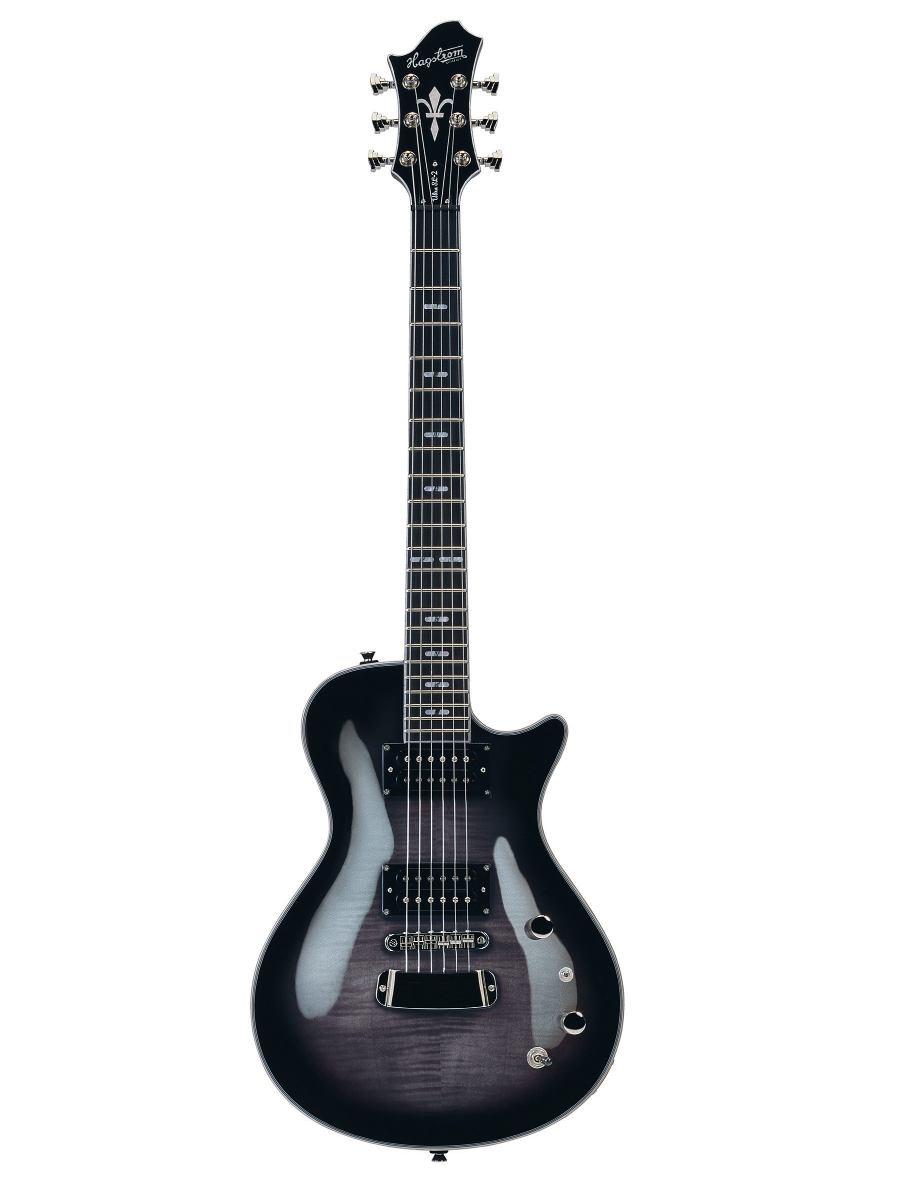 Hagstrom Ultra Swede Cosmic Black Burst