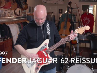 1997 Fender Jaguar Demo