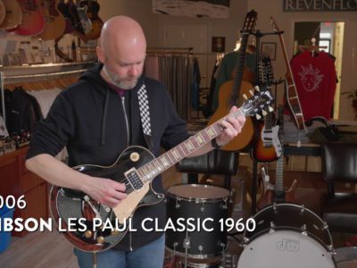 Demo of a 2006 Gibson Les Paul Classic 1960