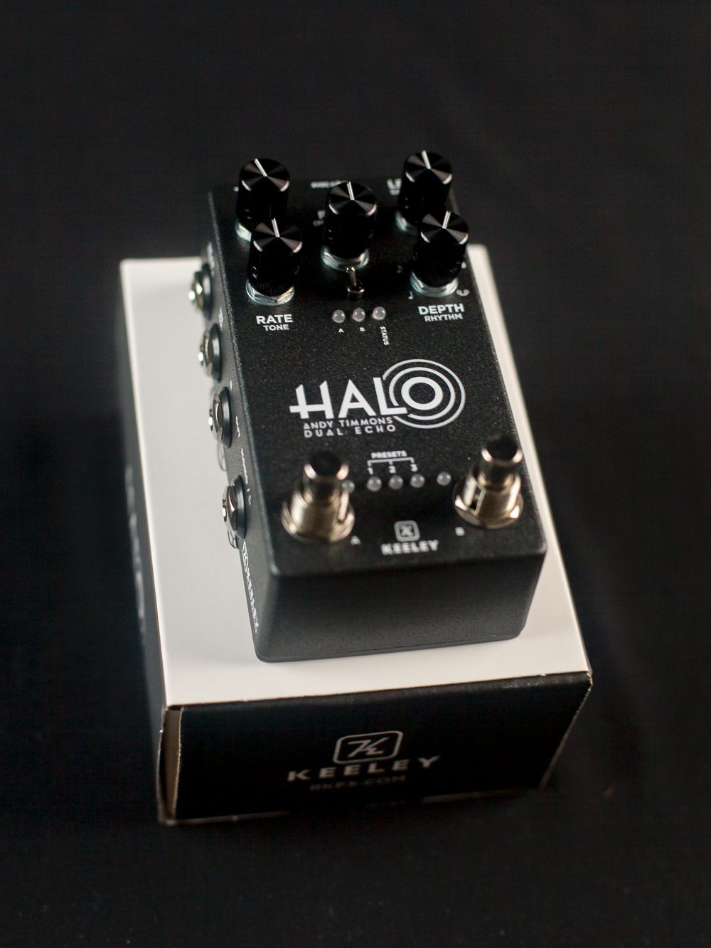 Keeley HALO Dual Echo Pedal