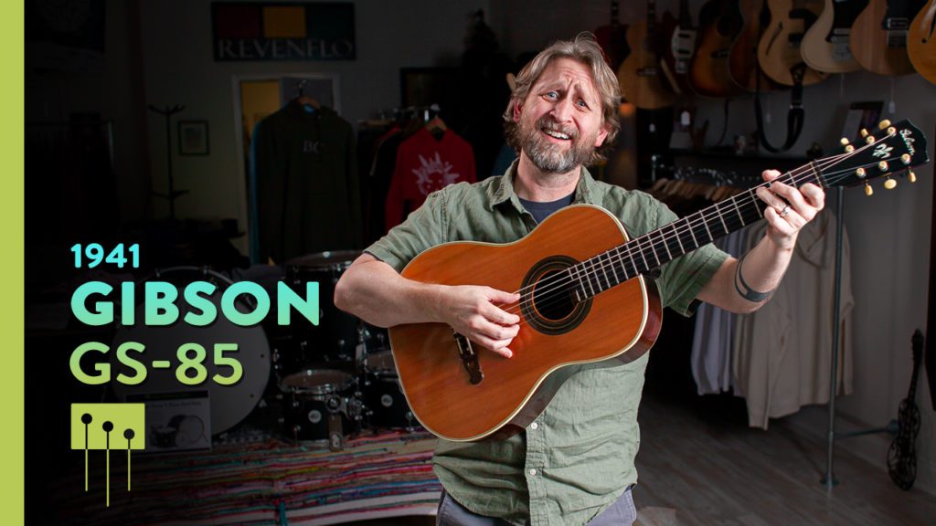 The Local Pickup Episode 51: 1941 Gibson GS-85