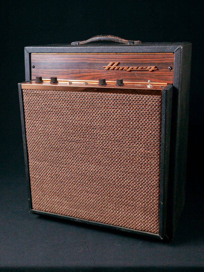 1969-70 Ampeg J-12-R Reverbojet Guitar Amp