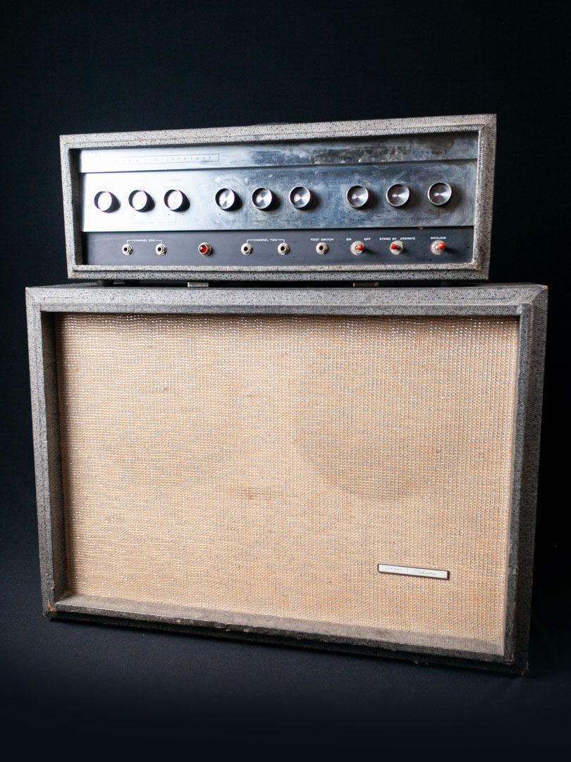 Silvertone Model 1484 Twin Twelve