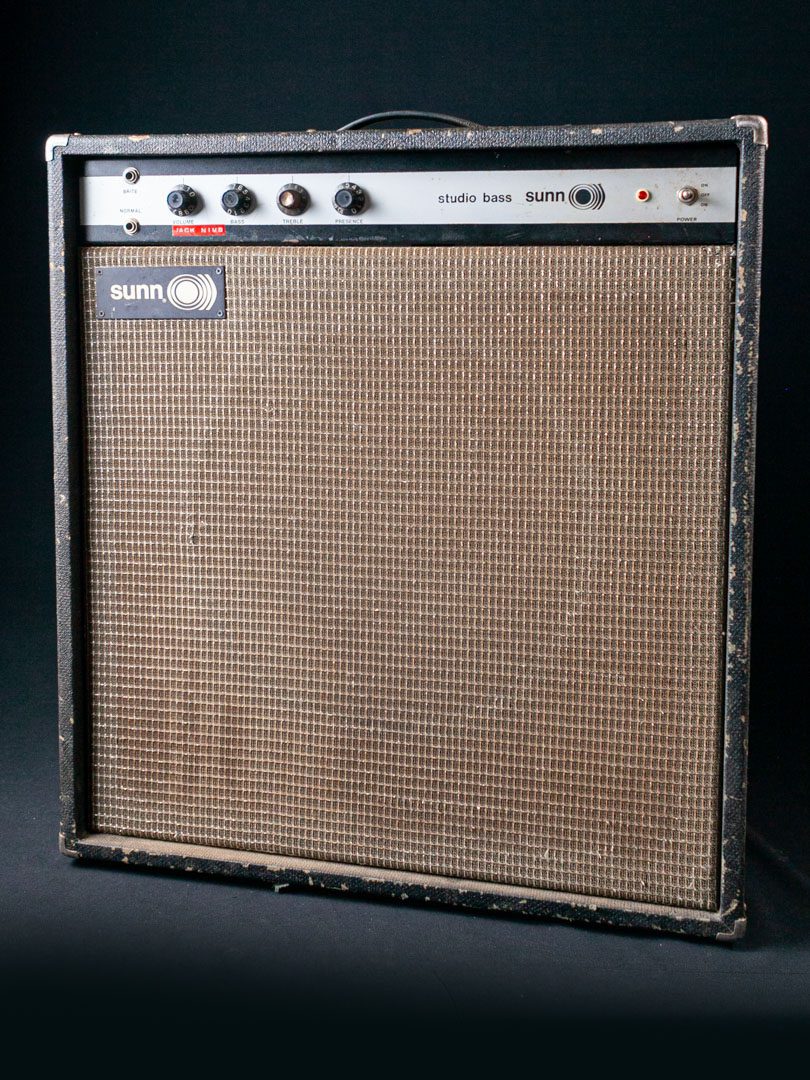 1960s Sunn Studio Bass Amp