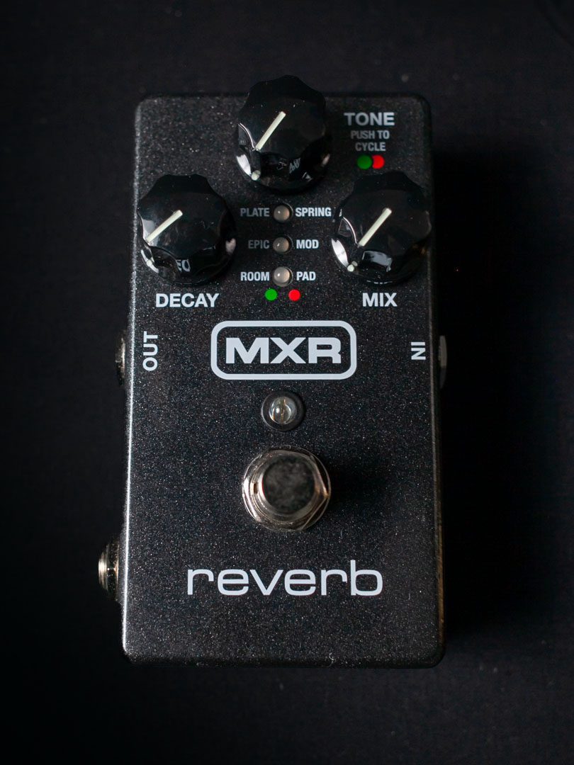 MXR Digital Reverb Pedal