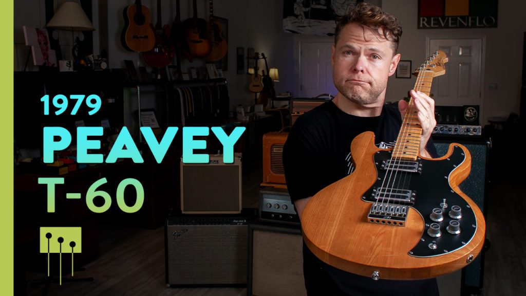 The Local Pickup Episode 52: 1979 Peavey T-60