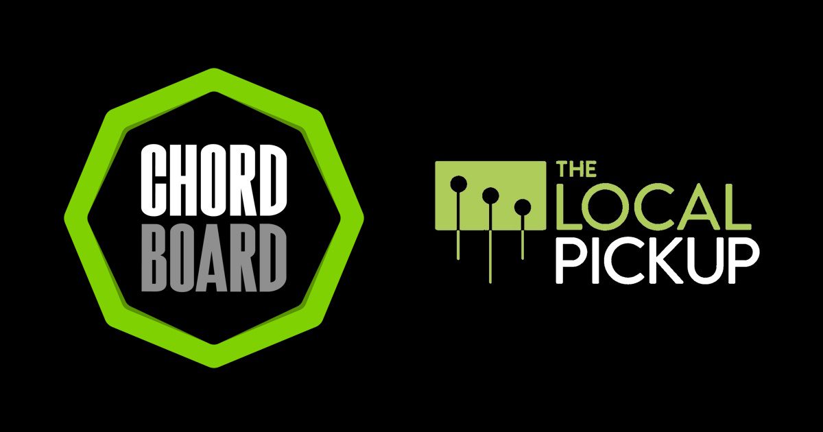 Chord Board logo and The Local Pickup logo