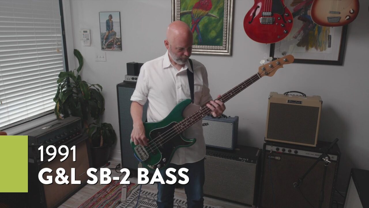 Demo of a 1991 G&L SB-2 Bass