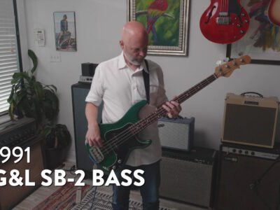 Demo of a 1991 G&L SB-2 Bass