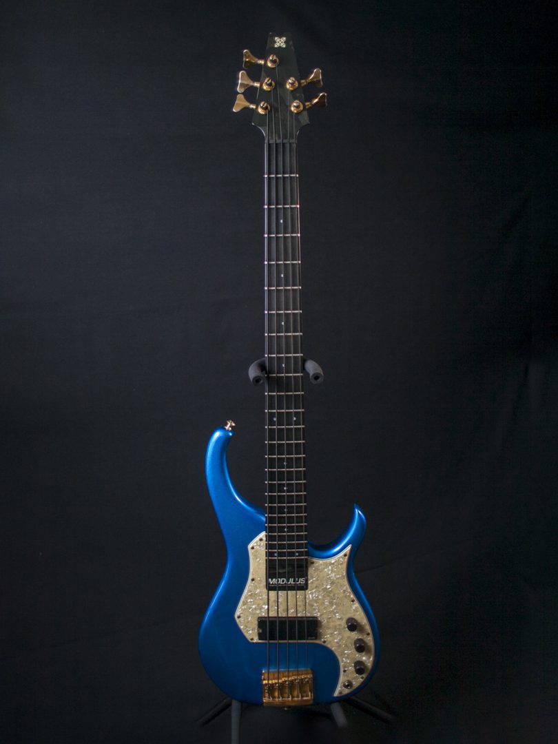 1993 Modulus M92 5-String Bass